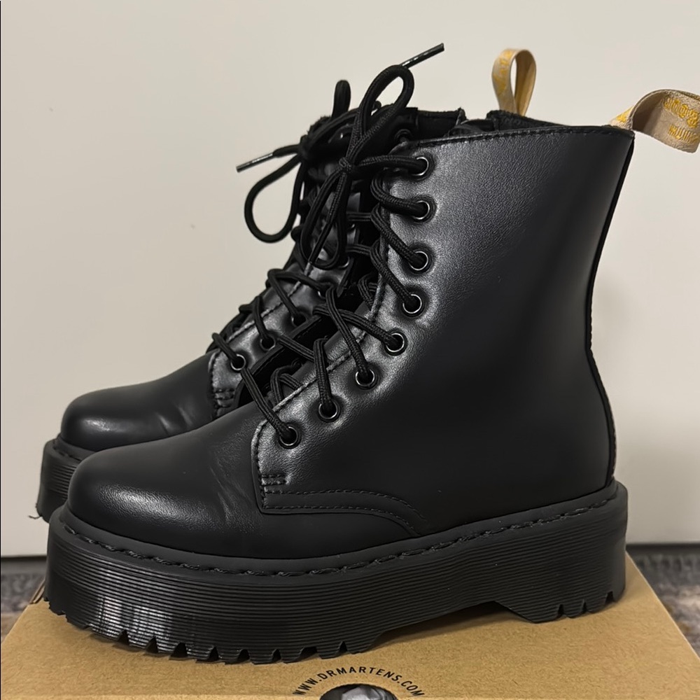 Dr. Martens Vegan Leather Jadon Boot